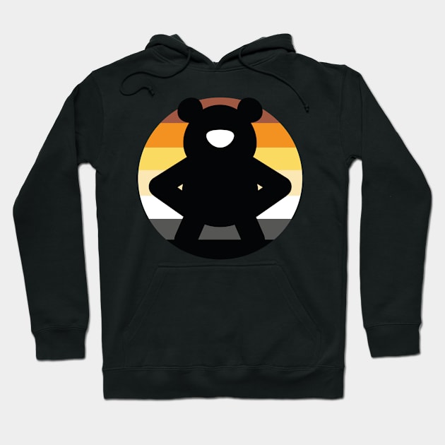 bear flag Hoodie by Buen Corazón